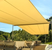 Skyshade rolovací stínící plachty